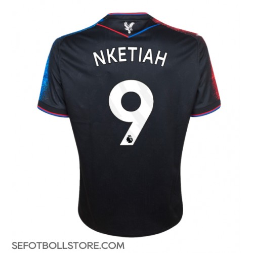 Crystal Palace Eddie Nketiah #9 Replika Tredje Tröja 2024-25 Kortärmad